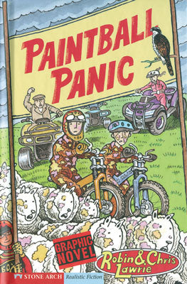 Paintball Panic Paperback Book
