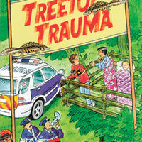 Treetop Trauma Paperback Book