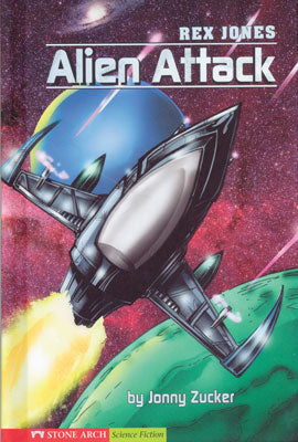 Alien Attack Library Bound Book