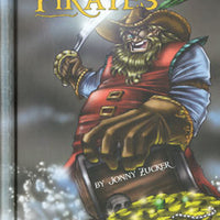 CutThroat Pirates Library Bound Book