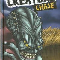 Creature Chase Library Bound Book