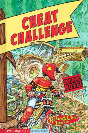 Cheat Challenge Library Bound Book