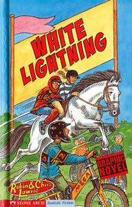 White Lightning Library Bound Book