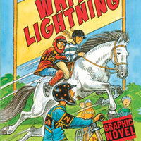 White Lightning Paperback Book