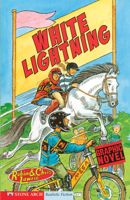 White Lightning Paperback Book