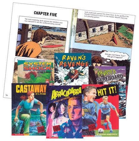 Graphic Quest Library Bound Book Set