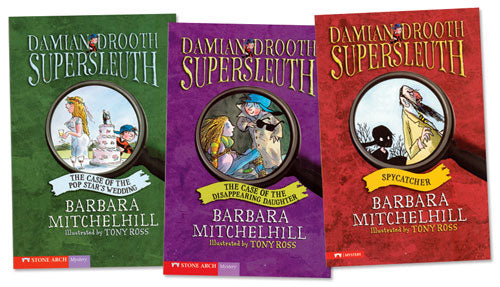 Damian Drooth Supersleuth Paperback Book Set