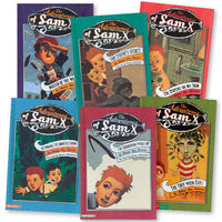 The Adventures of Sam X Book Set