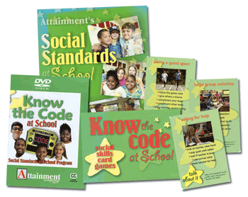 Social Standards At School Package