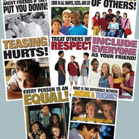 Middle School Bullying Poster Set
