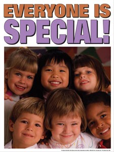 Everyone Is Special Poster Bullying Preschool Series