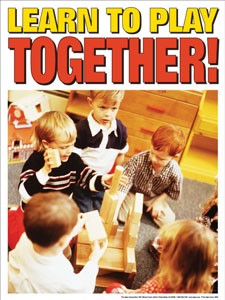 Learn to Play Together Bullying Preschool
