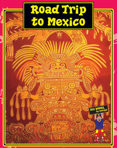 George Takes a Road Trip to Mexico English Big Book