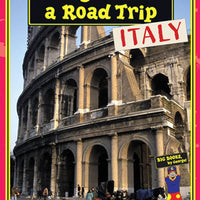 George Takes a Road Trip: Italy English Big Book
