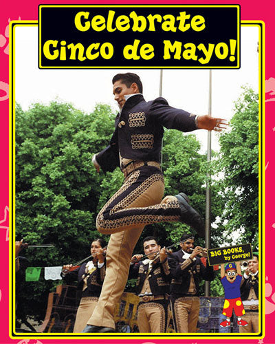 Celebrate Cinco De Mayo! English Big Book
