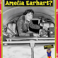 Who Was Amelia Earhart? English Big Book