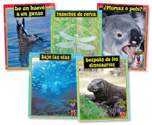 Animals / Animales Spanish Big Book Set of 5