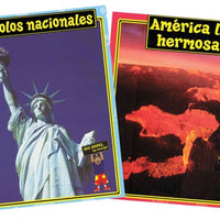 America Big Books Set A Spanish