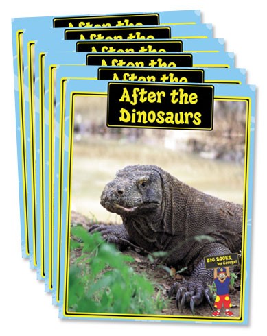 After the Dinosaurs Student Book Pk/6