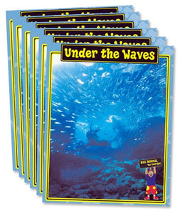 Under the Waves Student Book Pk/6