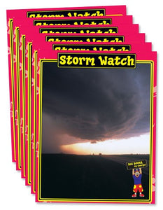 Storm Watch Student Book Pk/6