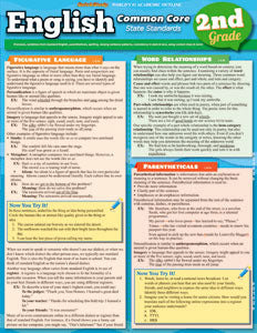 English Common Core State Standards Student Guide Grade 2