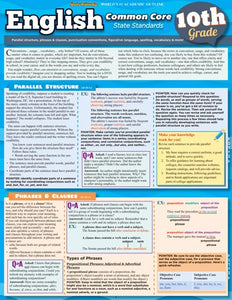 English Common Core State Standards Student Guide Grade 10