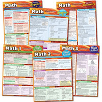 Math Common Core State Standards Student Guides High School Set