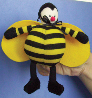 Stuffed best sale bumble bee