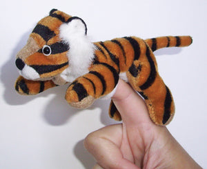 Tiger Finger Puppet