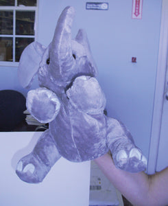 Hand Puppet Elephant