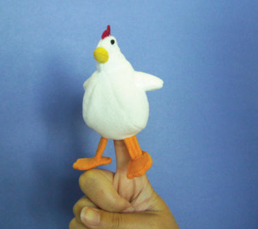 Chicken Finger Puppet