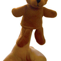 Baby Bear Finger Puppet 4 In.