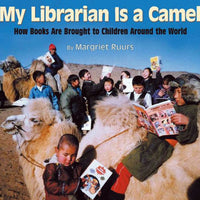 My Librarian Is A Camel Hardcover Book