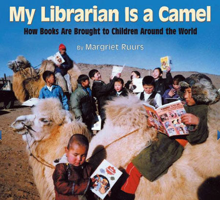 My Librarian Is A Camel Hardcover Book