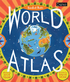 Barefoot Books World Atlas Hardcover Book