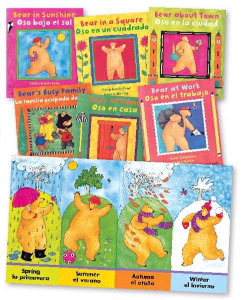 Bear Books Bilingual Book Set