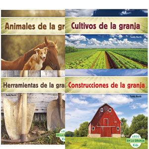 The Farm Spanish Paperback Book Set
