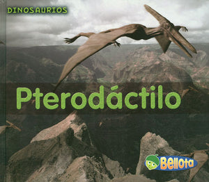 Pterodactyl Spanish Paperback Book