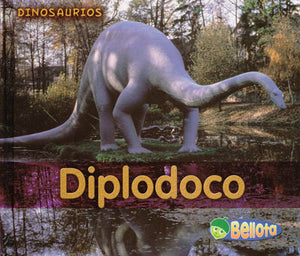 Diplodocus Spanish Paperback Book