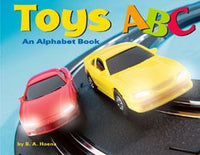 Toys ABC Alphabet Hardcover Book