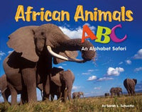 African Animals ABCs Library Bound Book