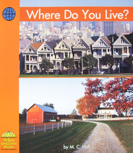 Where Do You Live? Big Book