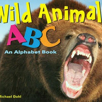 Wild Animals ABC Library Bound Book
