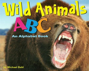 Wild Animals ABC Library Bound Book