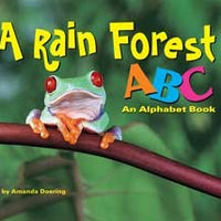 Rain Forest ABC Library Bound Book