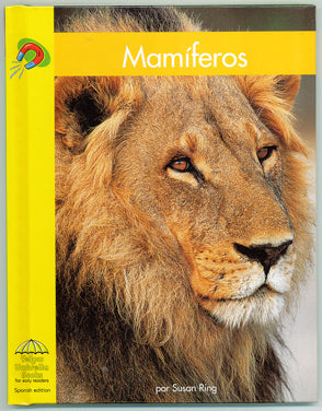 Mammals Spanish
