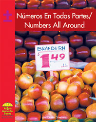 Numbers All Around Bilingual (English/Spanish) Book
