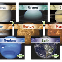 Planets English Book Set of 8