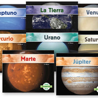 Planets Spanish Book Set of 8